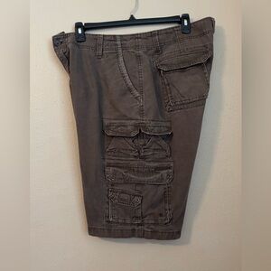 Men's Brown Cargo Shorts